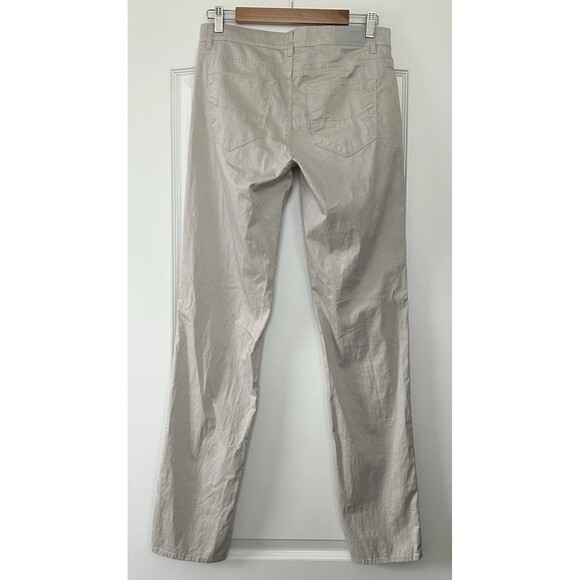 Brax Cadiz Ultralight Pants Mens Sz 31x34 Gray Straight Lightweight Stretch - Picture 7 of 14